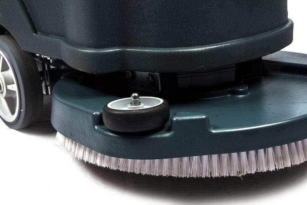 RT50 Walk-Behind Floor Scrubber – 22" Battery-Powered Commercial Floor Cleaning Machine, 14.5-Gal Recovery Tank, for Warehouse, School & Hospital