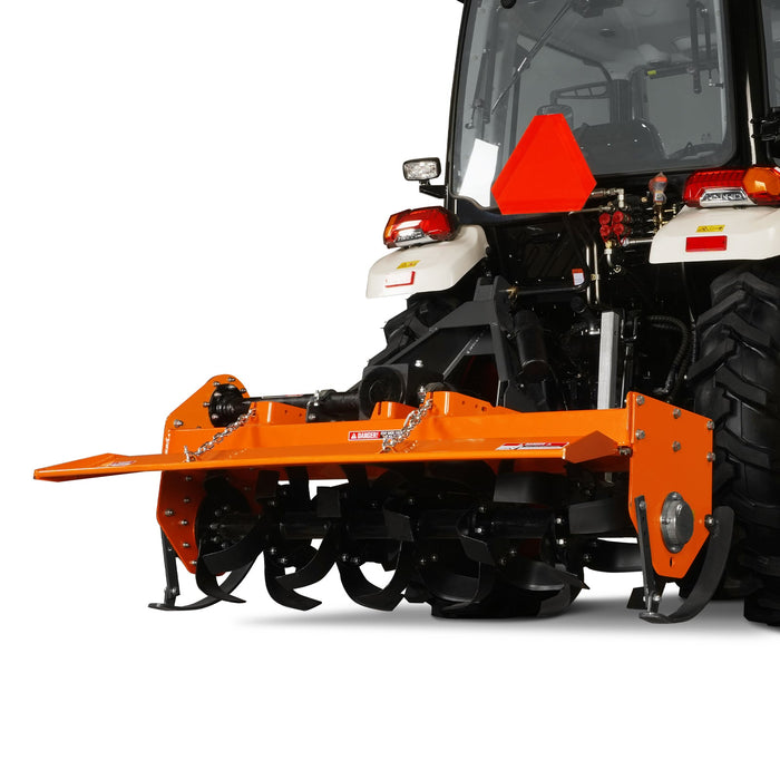 5FT 3-Point Gear Drive Rotary Tiller, 25-50HP Tractor, PTO Shaft Inclu — view 11