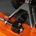 5FT 3-Point Gear Drive Rotary Tiller, 25-50HP Tractor, PTO Shaft Inclu — view 6