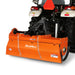 5FT 3-Point Gear Drive Rotary Tiller, 25-50HP Tractor, PTO Shaft Inclu — view 10