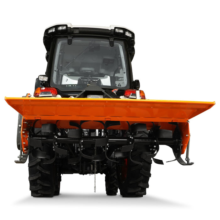 5FT 3-Point Gear Drive Rotary Tiller, 25-50HP Tractor, PTO Shaft Inclu — view 8