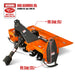 5FT 3-Point Gear Drive Rotary Tiller, 25-50HP Tractor, PTO Shaft Inclu — dimensions diagram