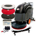 SUNMAX RT50D Self Propelled Floor Scrubber - 22" Width, 36,000 sqft/h Dryer, 22" Cleaning Width, 36,000 sqft/h