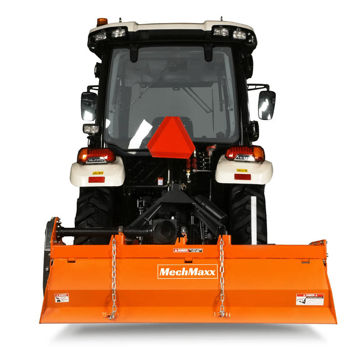 6FT 3-Point Gear Drive Rotary Tiller, 30-60HP Tractor, PTO Shaft Inclu — view 18