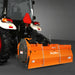 6FT 3-Point Gear Drive Rotary Tiller, 30-60HP Tractor, PTO Shaft Inclu — angle view