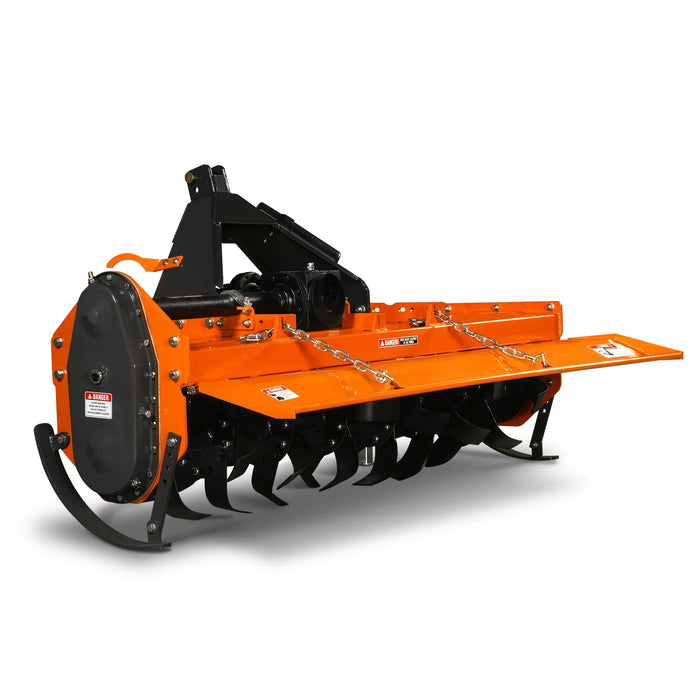 6FT 3-Point Gear Drive Rotary Tiller, 30-60HP Tractor, PTO Shaft Inclu — view 14