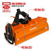 6FT 3-Point Gear Drive Rotary Tiller, 30-60HP Tractor, PTO Shaft Inclu — lifestyle view