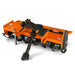 6FT 3-Point Gear Drive Rotary Tiller, 30-60HP Tractor, PTO Shaft Inclu — view 7