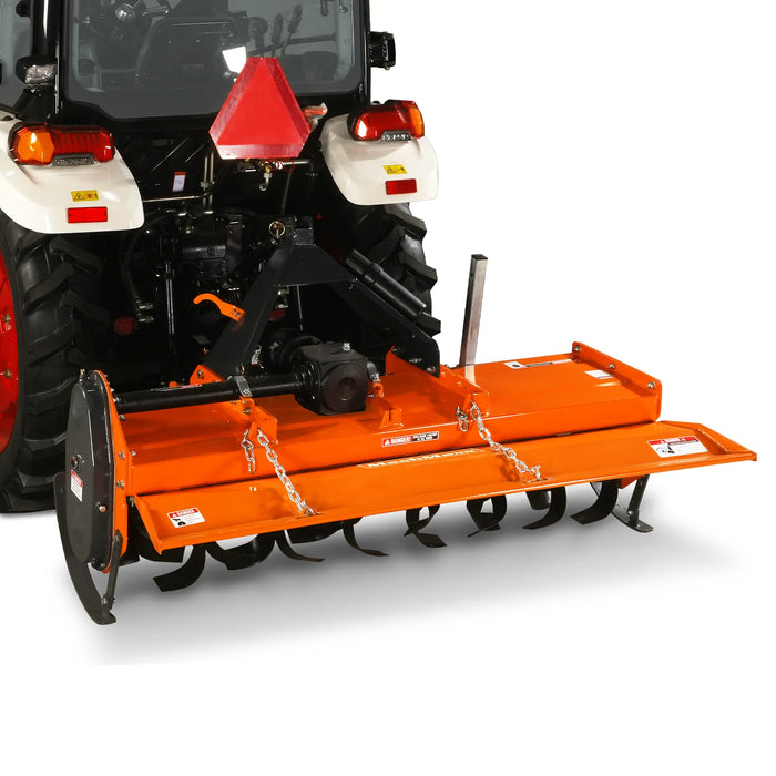 6FT 3-Point Gear Drive Rotary Tiller, 30-60HP Tractor, PTO Shaft Inclu — view 15