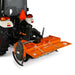 6FT 3-Point Gear Drive Rotary Tiller, 30-60HP Tractor, PTO Shaft Inclu — view 11