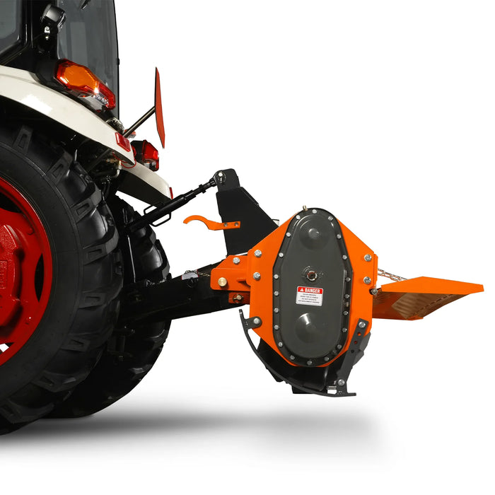 6FT 3-Point Gear Drive Rotary Tiller, 30-60HP Tractor, PTO Shaft Inclu — view 17