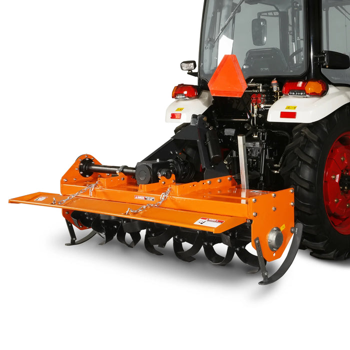 6FT 3-Point Gear Drive Rotary Tiller, 30-60HP Tractor, PTO Shaft Inclu — view 13
