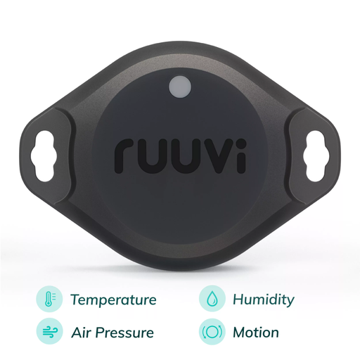 Ruuvi 4 in 1 RuuviTag Pro Bluetooth Sensor