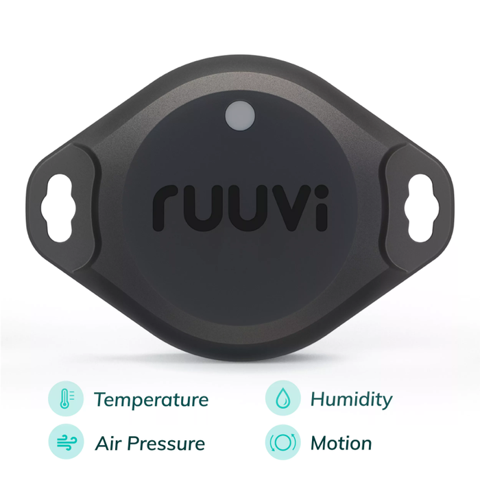 Ruuvi 4 in 1 RuuviTag Pro Bluetooth Sensor