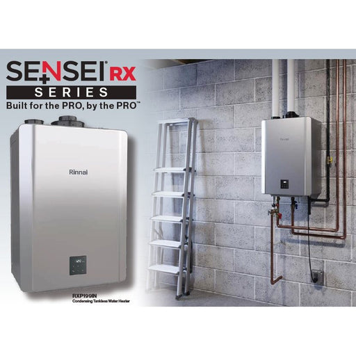 Rinnai RX180iN indoor condensing tankless water heater