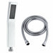 20'' or 24'' Ceiling-Mounted Chrome Rainfall Shower Faucet - control panel detail