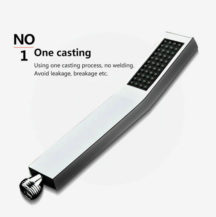 20'' or 24'' Ceiling-Mounted Chrome Rainfall Shower Faucet - feature highlight