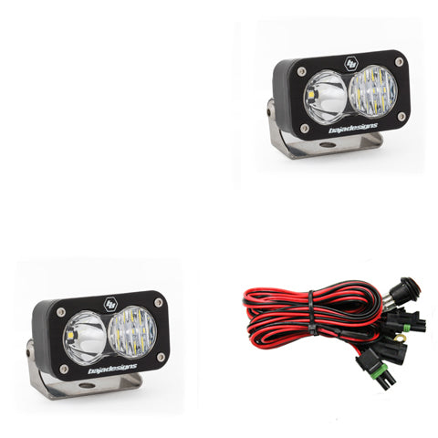 S2 Sport LED - Pair Auxiliary Lighting