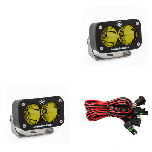 S2 Sport LED - Amber Auxiliary Lighting