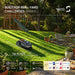 Sunseeker S4 LiDAR Robot Lawn Mower wire-free robot lawn mower, view 2