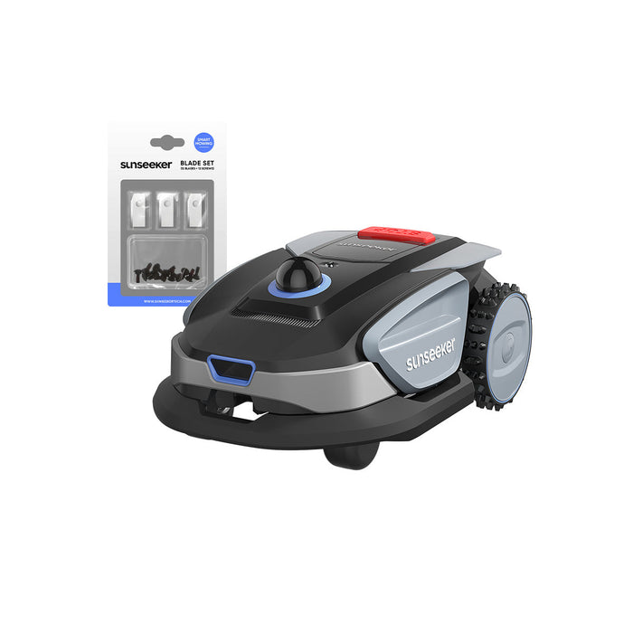 Sunseeker S4 LiDAR Robot Lawn Mower wire-free robot lawn mower