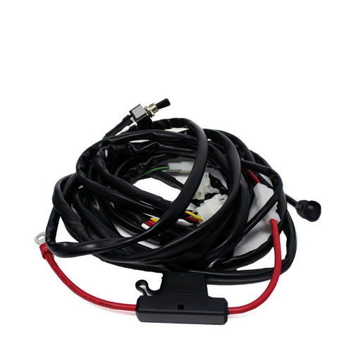S8 Wire Harness w/Mode -1 Bar max Auxiliary Lighting