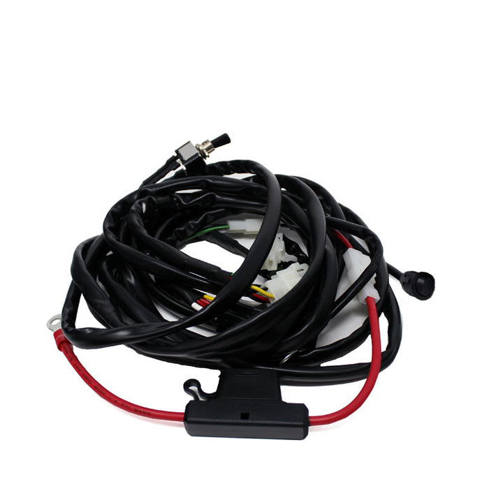 S8 Wire Harness w/Mode -1 Bar max Auxiliary Lighting