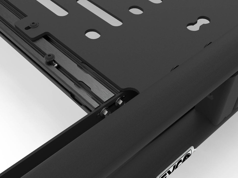 Flatline Van Co. 2015-2025 Ford Transit Van Safari Roof Rack – detail view, image 15 of 20