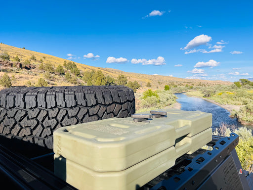 Geri Mount for SAM and Bedrack Systems Roof Rack