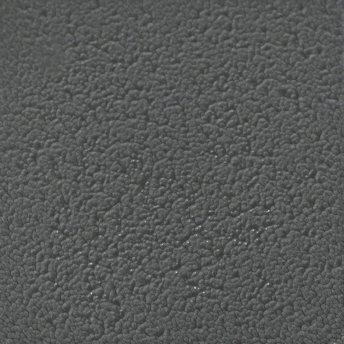 Starfire Designs 3x3 Fire Pit Sample- Mill and Edge in Silver Hammertone Starfire Designs