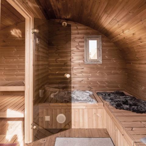 Green Vista Living SaunaLife Model G11 Outdoor Sauna | 8 Persons - View 9