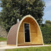 Green Vista Living SaunaLife Model G3 Outdoor Home Sauna | 6 Persons - Dimensions