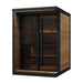 Green Vista Living SaunaLife Model GL4 Outdoor Sauna Kit | 4 Persons - Detail View