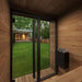 Green Vista Living SaunaLife Model GL4 Outdoor Sauna Kit | 4 Persons - Features