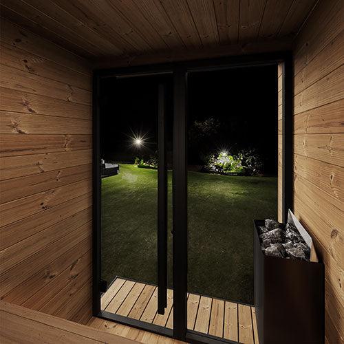 Green Vista Living SaunaLife Model GL4 Outdoor Sauna Kit | 4 Persons - View 9