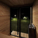 Green Vista Living SaunaLife Model GL4 Outdoor Sauna Kit | 4 Persons - View 9