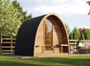 Green Vista Living SaunaLife Model G3 Outdoor Home Sauna | 6 Persons - Features