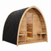 Green Vista Living SaunaLife Model G3 Outdoor Home Sauna | 6 Persons