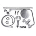 Green Vista Living SaunaLife Model R3 Barrel Shower Outdoor Living - Detail View