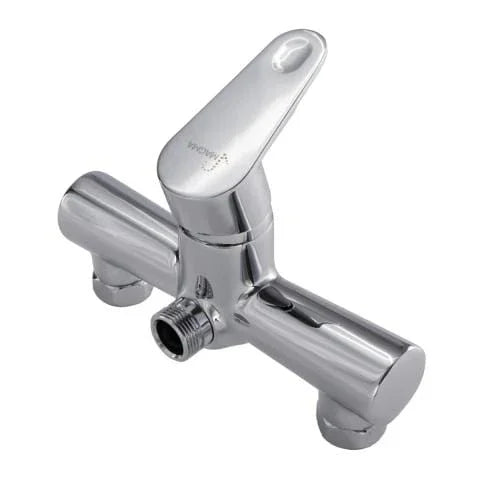 Green Vista Living SaunaLife Model R3 Barrel Shower Outdoor Living - Close-Up
