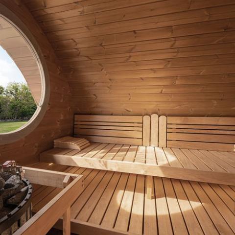 Green Vista Living SaunaLife Model G11 Outdoor Sauna | 8 Persons - Features
