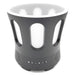 Green Vista Living SaunaLife SaunaZone Bluetooth Speaker, Sauna Bucket, with Lights - Close-Up