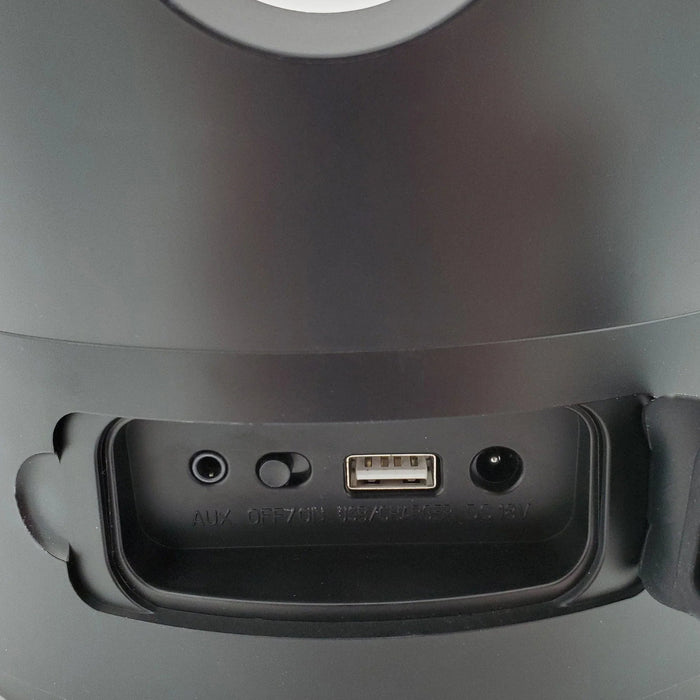 Green Vista Living SaunaLife SaunaZone Bluetooth Speaker, Sauna Bucket, with Lights - Dimensions
