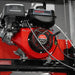 22" Portable Sawmill,  274cc 8.1HP Gasoline Engine,  18" Board Width,  13' Track Length ,  SM-22