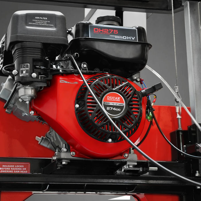 3-Point PTO Stump Grinder & 22" Portable Sawmill & Forestry Log Skidding Winch Combo,SG24 & SM22 &FW8800