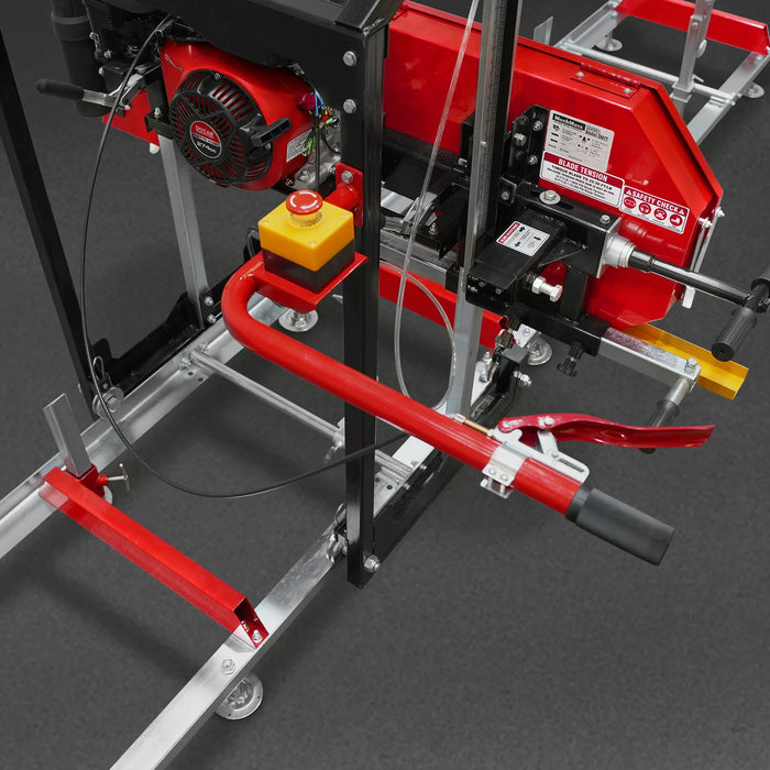 3-Point PTO Stump Grinder & 22" Portable Sawmill Combo, SG24&SM22
