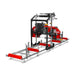22" Portable Sawmill,  KOHLER 9.5hp 277cc Gasoline Engine,  18" Board Width,  13' Track Length ,  SM-22