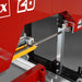 26" Portable Sawmill,  459cc 15HP E-Start Gasoline Engine,  20" Board  Width,  13' Track Length ,  SM-26