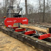 26" Portable Sawmill,  459cc 15HP E-Start Gasoline Engine,  20" Board  Width,  13' Track Length ,  SM-26