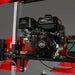 32" Portable Sawmill,  420cc 15HP DUCAR E-Start Gasoline Engine,  29" — lifestyle view